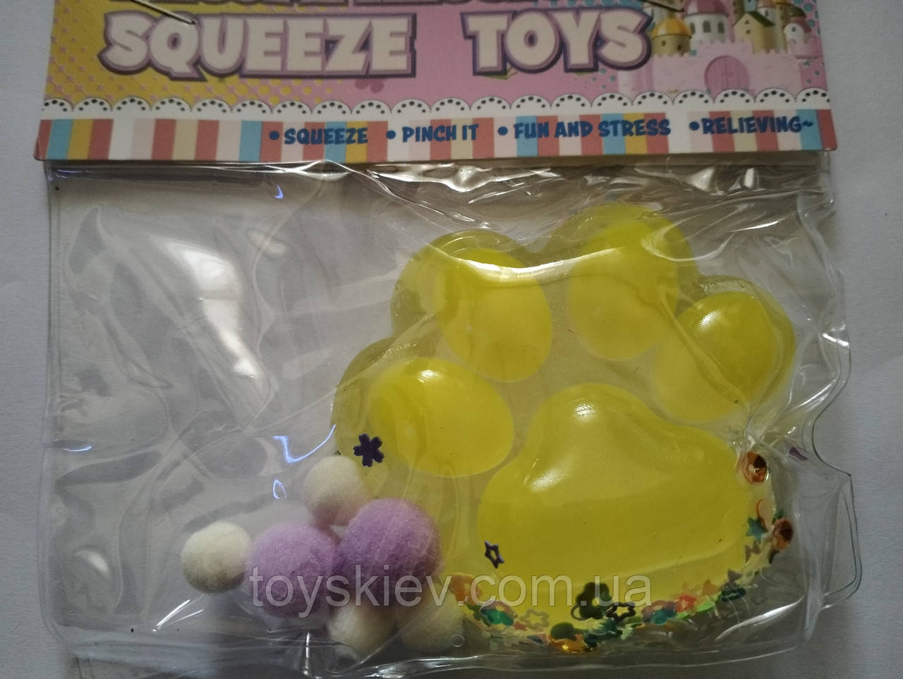 Таба Лапка Котика Squishy Сквіші, фото 1