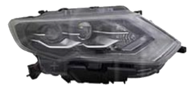 Фара права Nissan Rogue T32 17-20 TYC ел.,+кор.,+патрон,LED