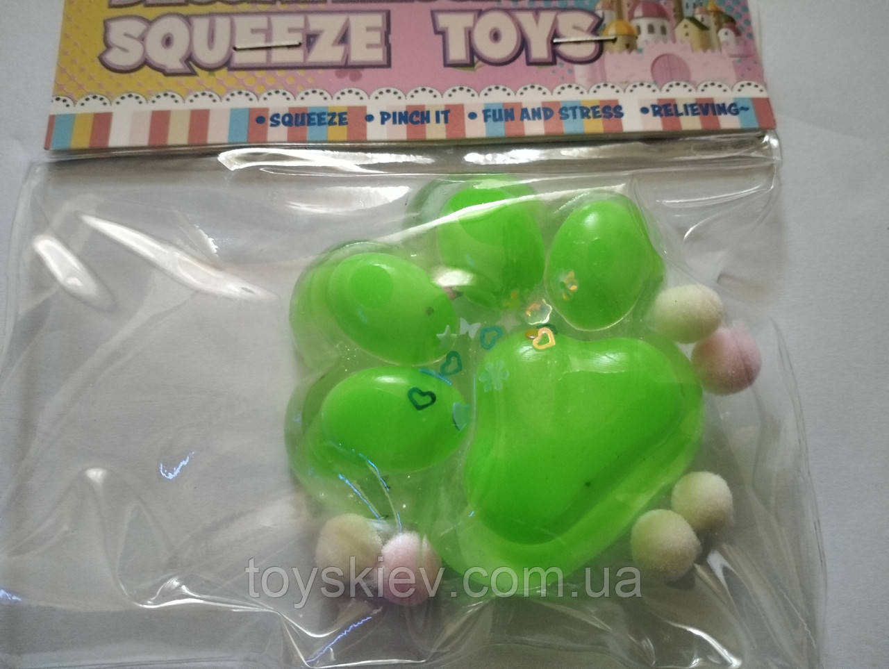 Таба Лапка Котика Squishy Сквіші, фото 1