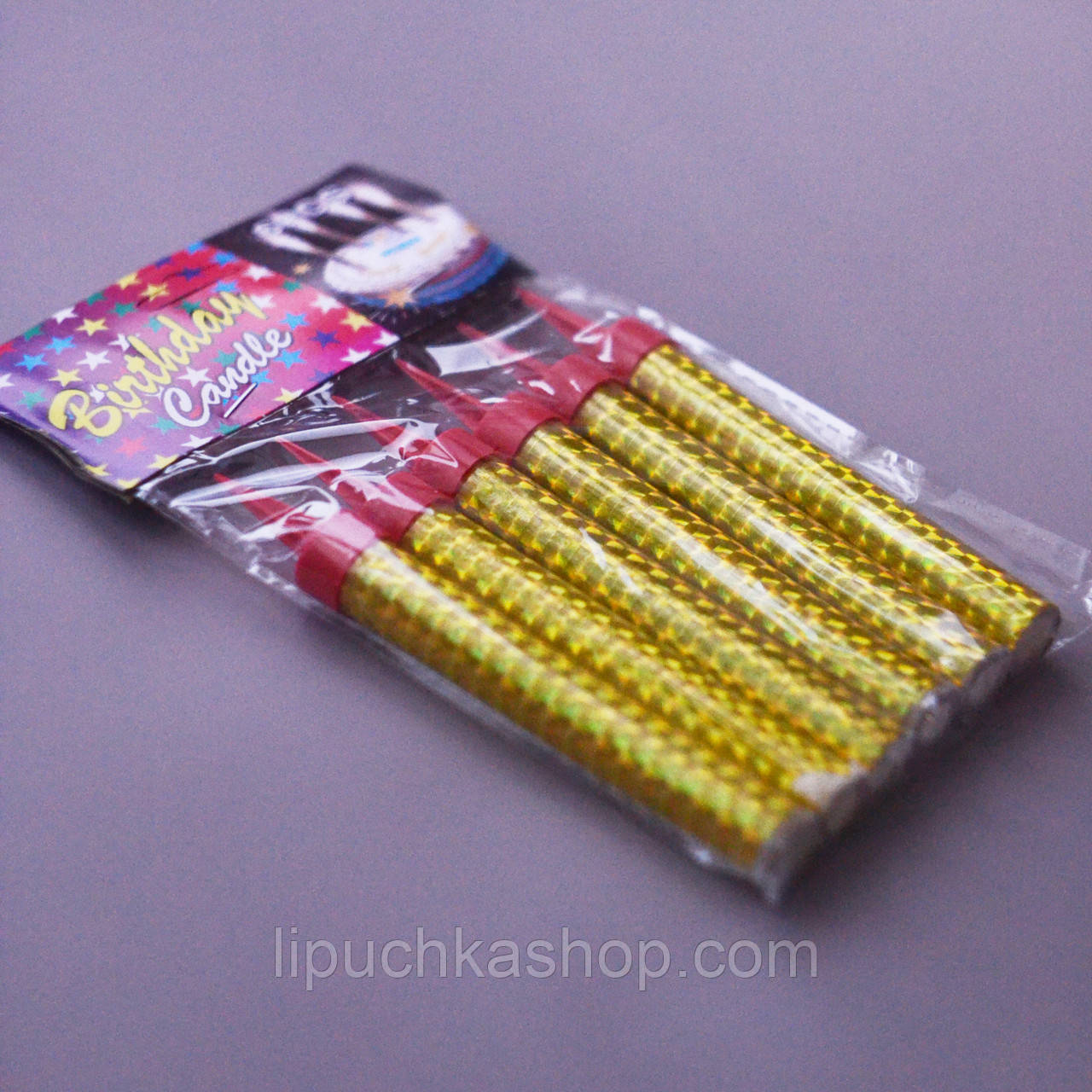 Свічки для торту холодний фотан (феєрверк) 10 см, 6 шт, фото 1