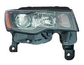 Фара права Jeep Grand Cherokee 16-21 Depo мех,-лампа, H11.H9.7444NA.W5W