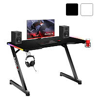 Стіл комп'ютерний HUZARO HERO 2.5 RGB ігровий + підсвічування для геймерів W_2036