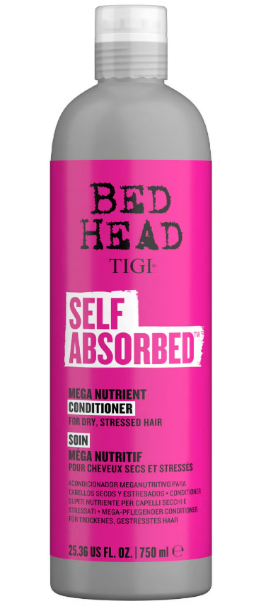 Tigi Bed Head Self Absorbed Mega Nutrient Conditioner Кондиціонер збагачений вітамінами для сухого волосся, 750мл