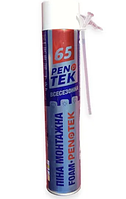 Піна монтажна з аплікатором Penotek 65L ручка