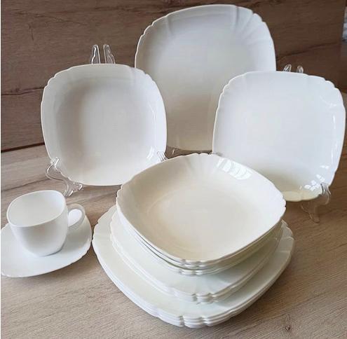 Мега класна КОМПЛЕКТАЦІЯ Сервіз столовий 30 предметів Luminarc Lotusia V1096