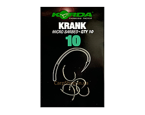 Гачки Korda Krank No10