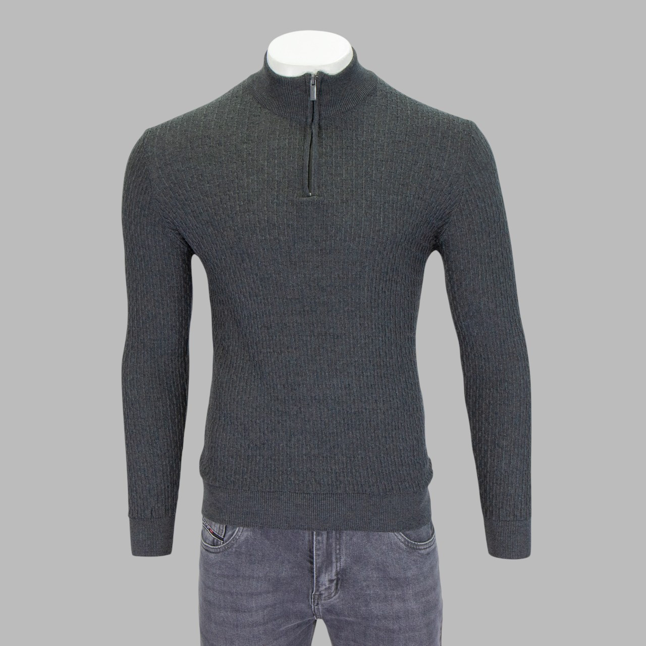 Реглан чоловічий Tony Montana T1291 ANTRAMEL 50% бавовна 50% акрил XXL(Р), фото 1