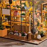 3D Румбокс «Панорамна оранжерея» DIY Dollhouse, фото 4