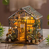 3D Румбокс «Панорамна оранжерея» DIY Dollhouse, фото 10