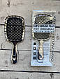 Масажна щітка для волосся Superbrush м'які Janeke дзеркальні, фото 6