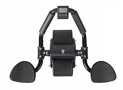 Фітнес-ролик AB-WHEEL для тренування м'язів живота + тримач для телефону роликове колесо W_2432