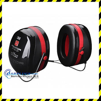 Навушники захисні 3M Peltor Optime III горизонтальне наголов'я (H540B-412-SV)