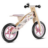 Біговел дитячий дерев'яний Ricokids RC-611 для дітей W_2438, фото 2