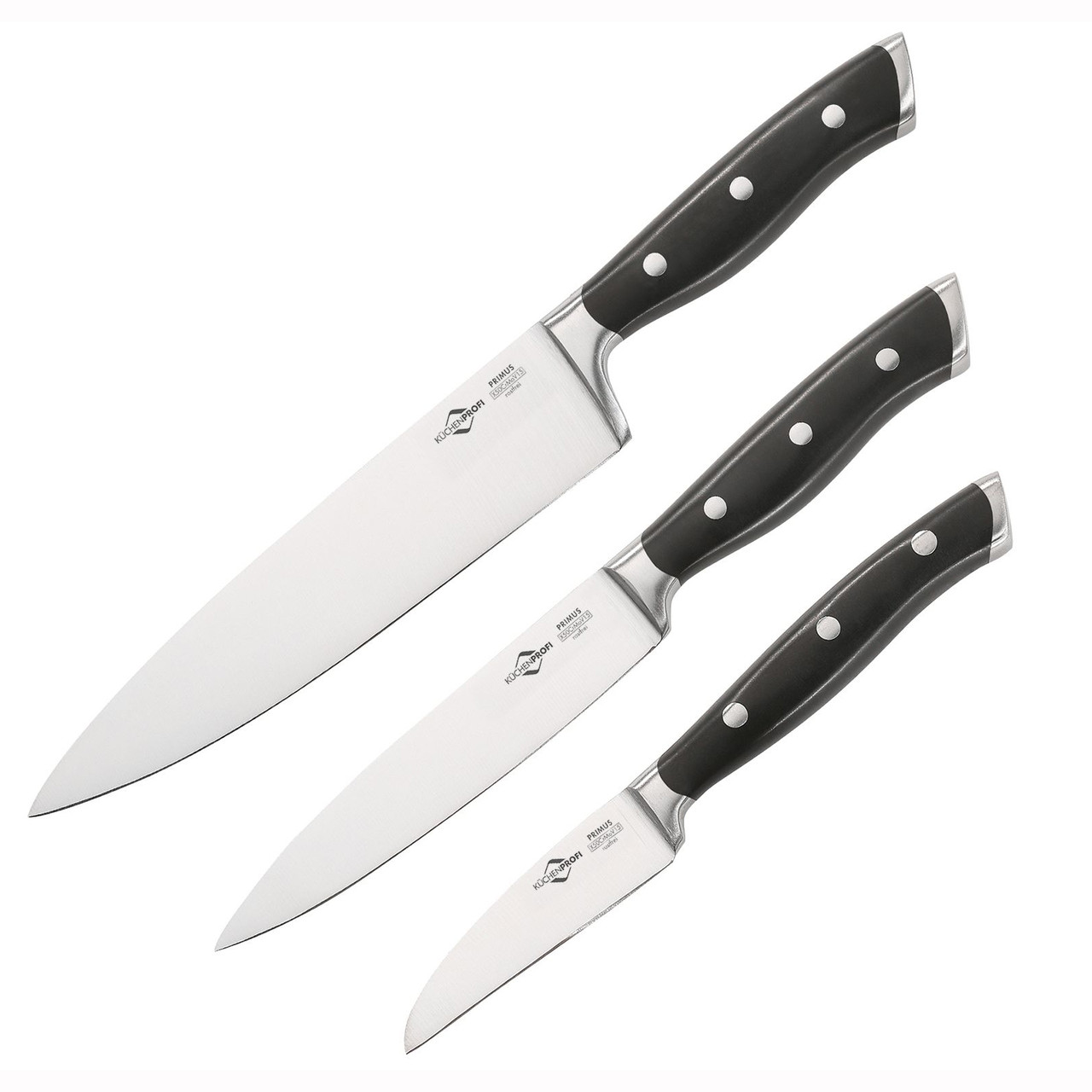 Набір кухонних ножів Kuchenprofi Primus 3 шт 2410112803