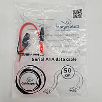 Кабель для передачі даних SATA III 0.5m Cablexpert (CC-SATAM-DATA)