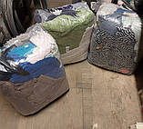 Ганчір'я х/б махра кольорове (рушники, халати) обтиральне універсальне упаковка поліетилен 10кг, фото 9