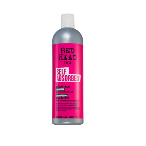 Tigi Bed Head Self Absorbed Mega Nutrient Shampoo - Шампунь збагачений вітамінами