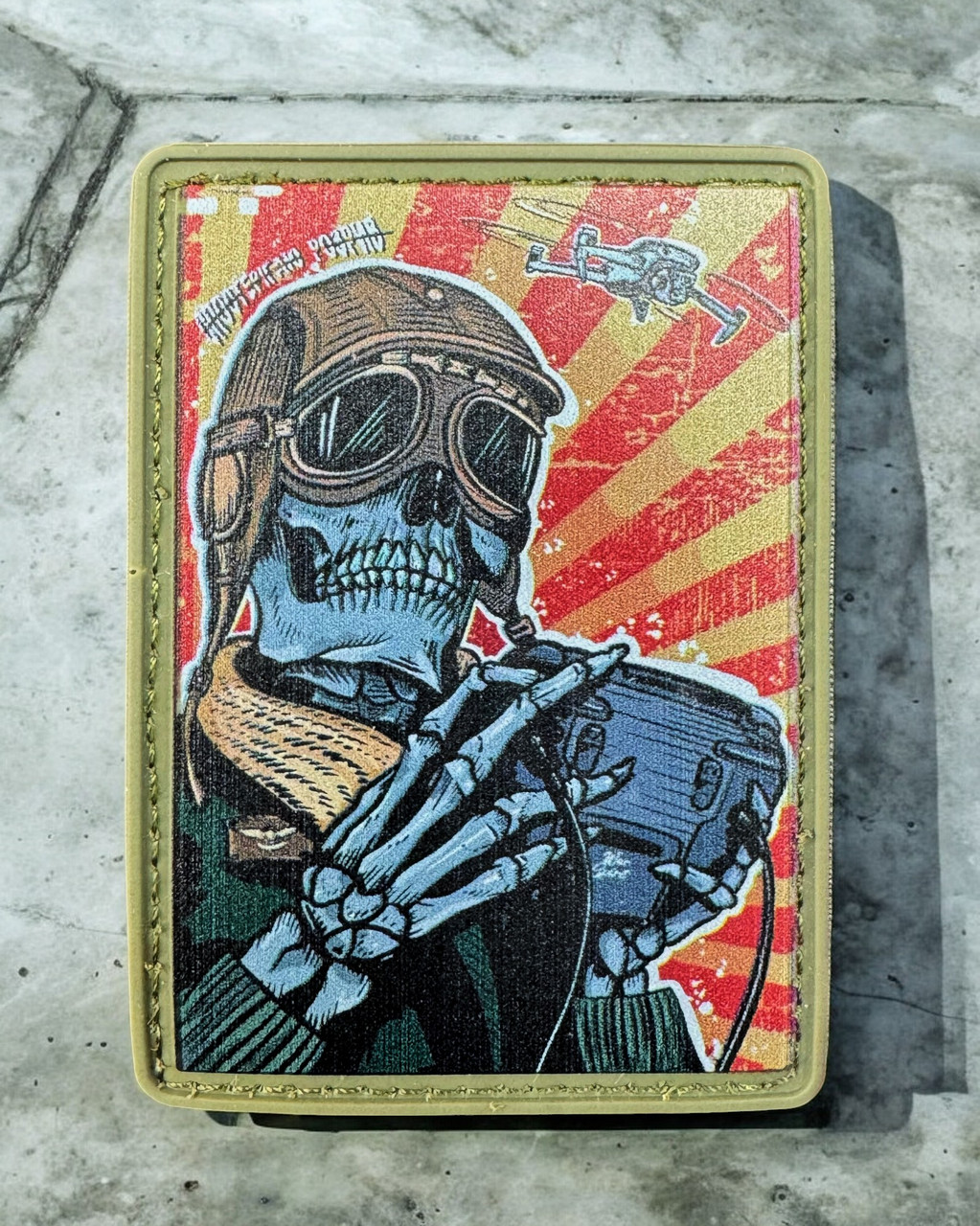 "Оператор дрона" патч / шеврон, фото 1