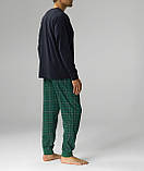 Піжама чоловіча з мішкою ATLANTIC NMP-377 M, фото 3