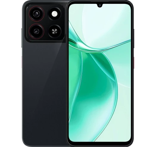 Смартфон ZTE Blade A35 2 64 гб Чорний Бюджетний смартфон Мобільний телефон Стільниковий телефон Телефон для ігор