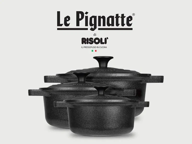 Кастрюля Risoli LE PIGNATTE Hrnec s víkem 24 cm