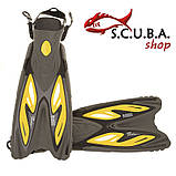 Ласти Marlin Florida Yellow (Марлін Флорида), розмір 38-41, фото 2