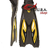 Ласти Marlin Florida Yellow (Марлін Флорида), розмір 38-41, фото 4