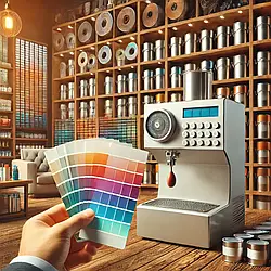 Підбір кольору фарби за зразком за один віддтінок