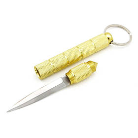 Тичковий ніж RIAS 2603 10см Gold (7_01229)