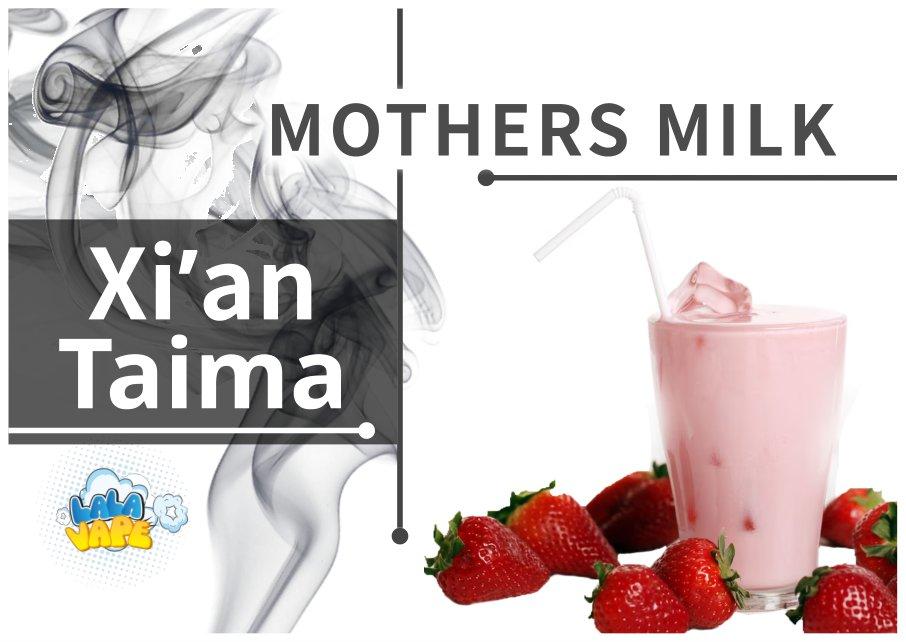 Ароматизатор Xi'an Taima Mothers Milk (Полуничне молоко)