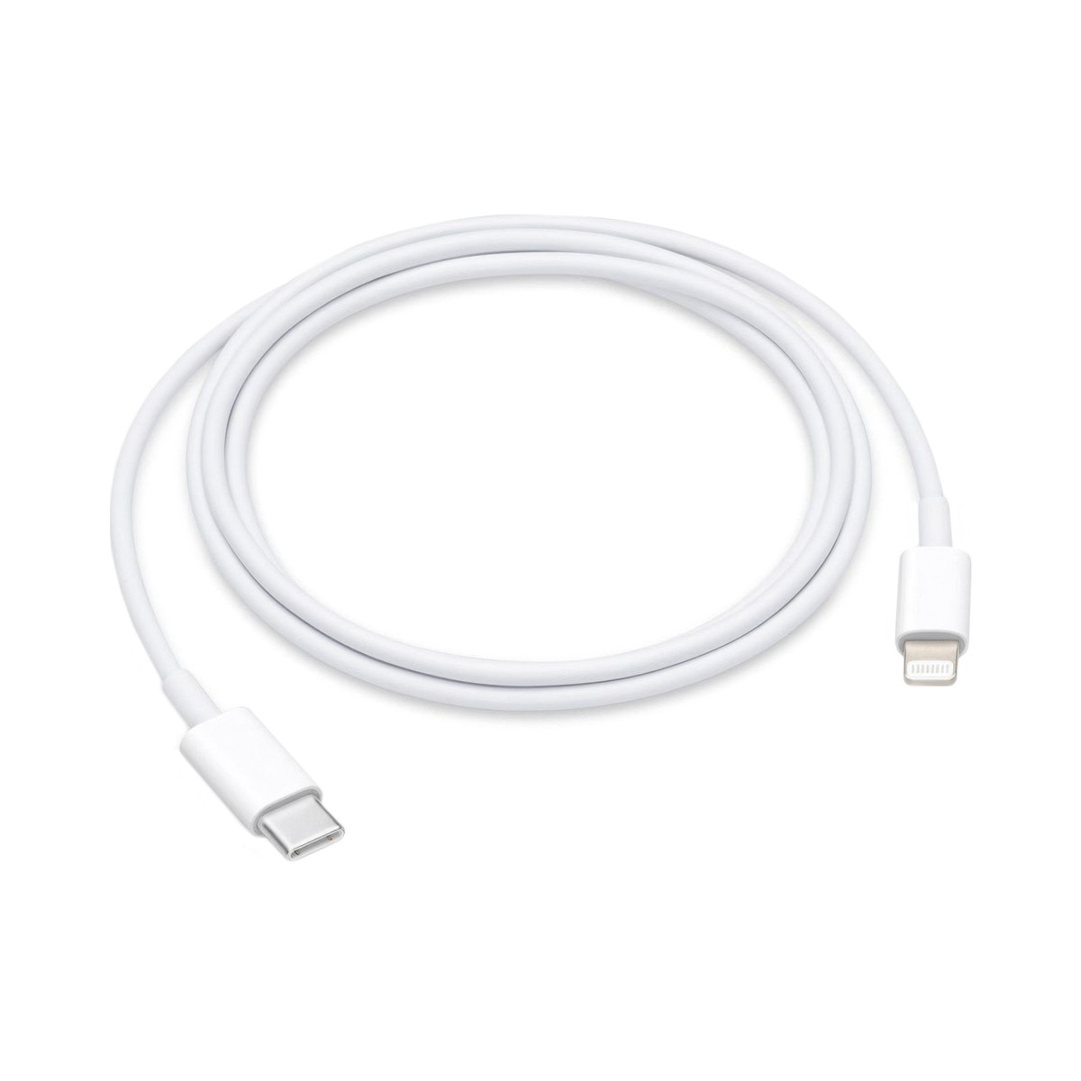 Шнур для айфона Onyx USB-C to Lightning 1 метр, Білий, кабель для заряджання Iphone 15 та 16