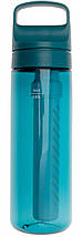 Пляшка для води з фільтром LifeStraw Go Filter Bottle, 650 мл (Laguna Teal), фото 4