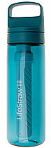 Пляшка для води з фільтром LifeStraw Go Filter Bottle, 650 мл (Laguna Teal), фото 5