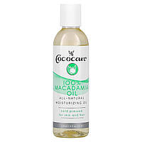 Масло макадамії 100%, Macadamia Oil, Cococare, 118 мл