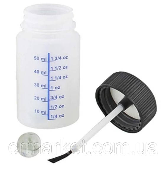 Реставраційний олівець 50 мл. пензель + фарба з лаком, фото 1