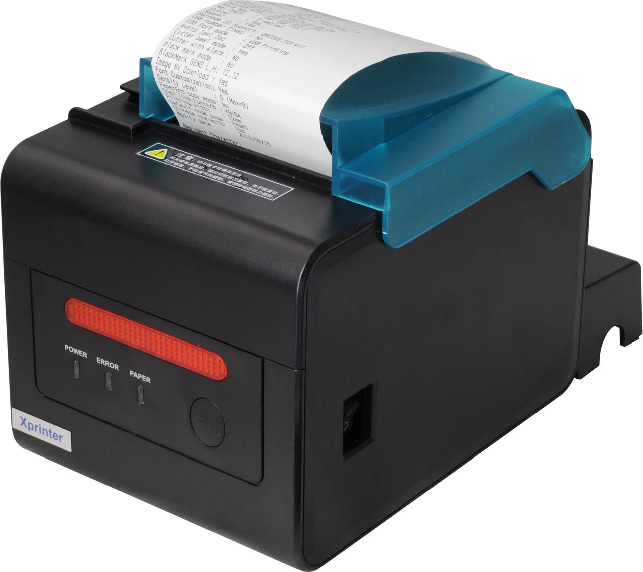 Принтер чеків Xprinter XP-C260-N Bluetooth
