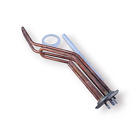 ТЕН 2 кВт для бойлера Thermex, Amina,Electrolux, Rodа, фланець 63 мм Thermowatt