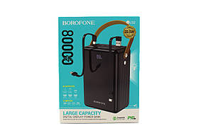 Зовнішній аккумулятор Power Bank BOROFONE 80000MAH BJ32, фото 1