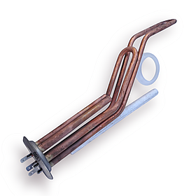 Тен 2000w (1300+700w) для горизонтального бойлера Thermex, kawai