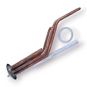 ТЕН 2000 Вт (1300+700w) для горизонтального бойлера Amina kawai