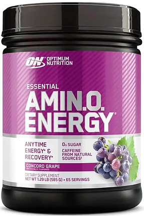 Амінокислота Optimum Nutrition Amino Energy 585 г виноград, фото 1