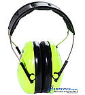 Навушники протишумні 3M Peltor Optime I HI-VIZ (H510A-470-GB)., фото 3