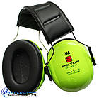 Навушники протишумні 3M Peltor Optime I HI-VIZ (H510A-470-GB)., фото 4