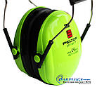Навушники протишумні 3M Peltor Optime I HI-VIZ (H510A-470-GB)., фото 6