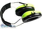 Навушники протишумні 3M Peltor Optime I HI-VIZ (H510A-470-GB)., фото 7