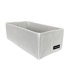 Середня коробочка для памперсів та дитячих речей без комірок 30*15*10 см (білий)