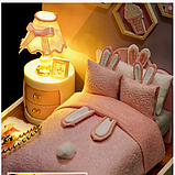 3D Румбокс «Час сну» DIY Dollhouse, фото 7