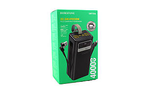 Зовнішній акумулятор Power Bank BOROFONE 40000MAH DBT35A, фото 1