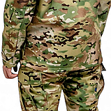 Куртка тактична Tactic Softshell водозахисна софтшел Tactic Softshell 505SQUARE в кльорі мультикам, фото 7