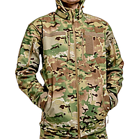 Куртка тактична Tactic Softshell водозахисна софтшел Tactic Softshell 505SQUARE в кльорі мультикам